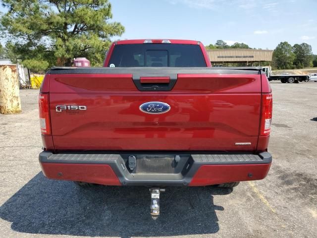 2016 Ford F150 Super Cab