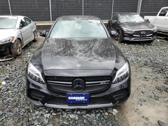 2019 Mercedes-Benz C 43 AMG