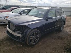 Mercedes-Benz salvage cars for sale: 2013 Mercedes-Benz GLK 350 4matic