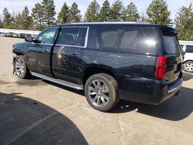 2015 Chevrolet Suburban K1500 LTZ