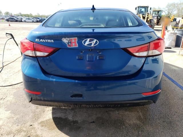 2015 Hyundai Elantra SE