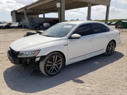 Vehiculos salvage en venta de Copart West Palm Beach, FL: 2017 Volkswagen Passat R-Line