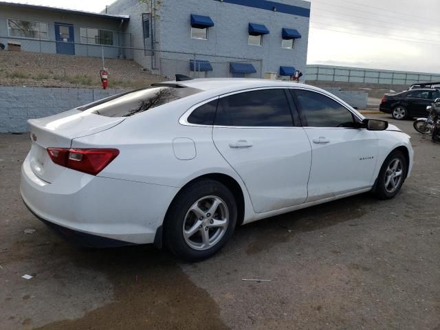 2018 Chevrolet Malibu LS