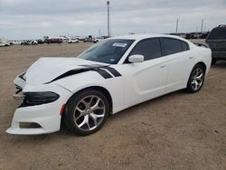 Dodge Charger salvage cars for sale: 2015 Dodge Charger SE