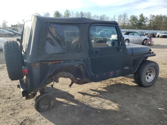 1997 Jeep Wrangler / TJ SE