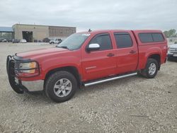 GMC Sierra k1500 sle salvage cars for sale: 2011 GMC Sierra K1500 SLE