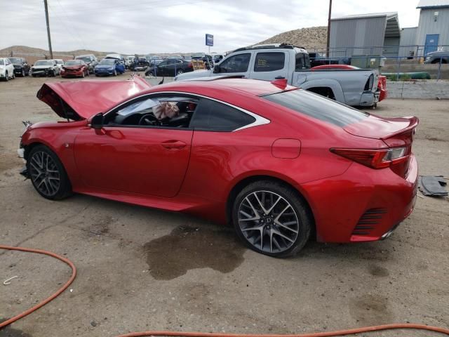 2016 Lexus RC 200T