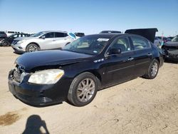 Vehiculos salvage en venta de Copart Amarillo, TX: 2008 Buick Lucerne CXL