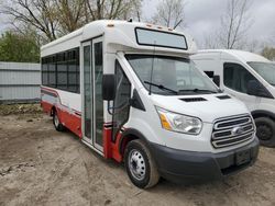 Salvage cars for sale from Copart Elgin, IL: 2016 Ford Transit T-350 HD