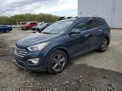 Hyundai salvage cars for sale: 2015 Hyundai Santa FE GLS