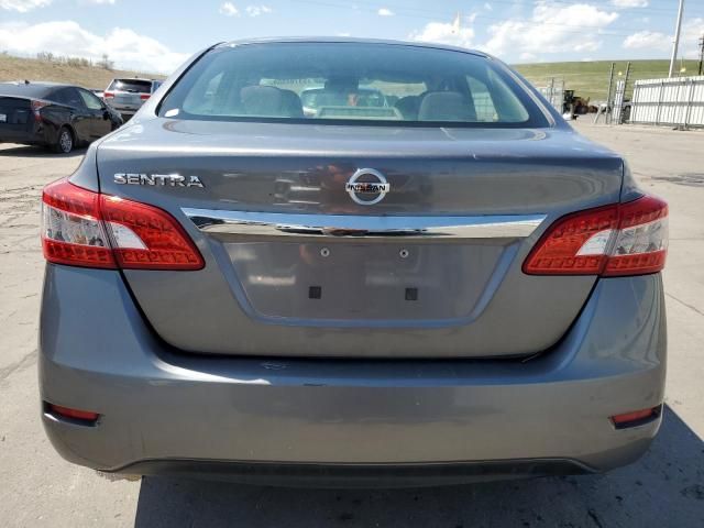 2015 Nissan Sentra S