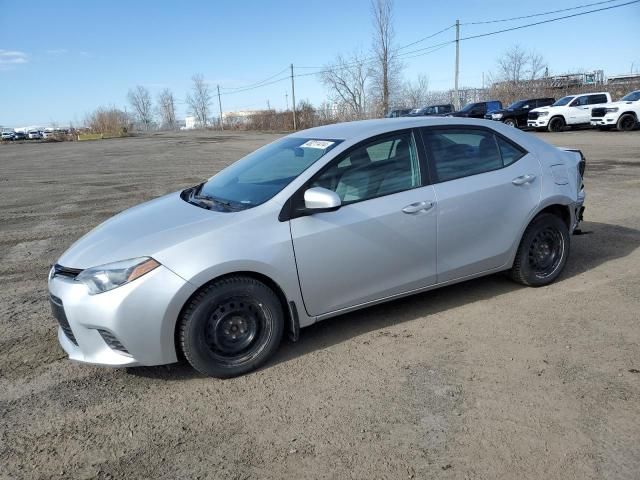 2016 Toyota Corolla L