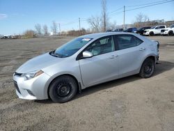 2016 Toyota Corolla L for sale in Montreal Est, QC