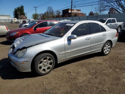 Mercedes-Benz C 240 4matic salvage cars for sale: 2005 Mercedes-Benz C 240 4matic