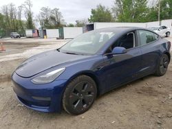 2022 Tesla Model 3 en venta en Baltimore, MD