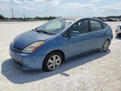 Salvage cars for sale from Copart Arcadia, FL: 2007 Toyota Prius