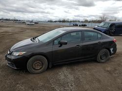 Honda salvage cars for sale: 2014 Honda Civic LX