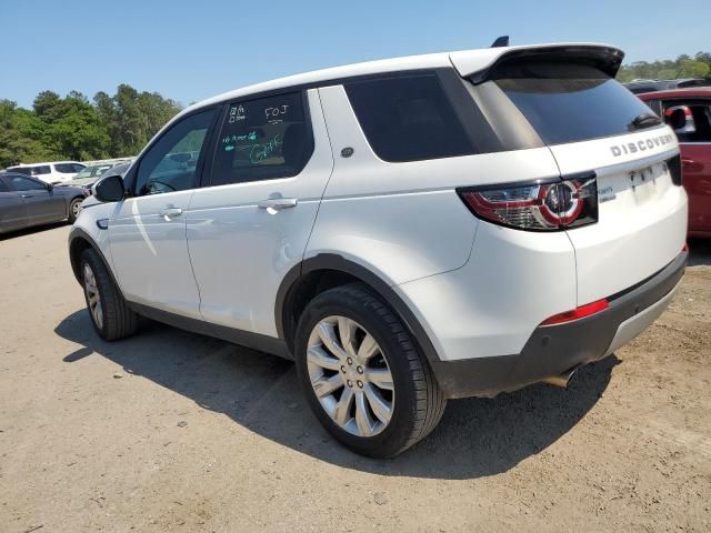 2015 Land Rover Discovery Sport HSE Luxury