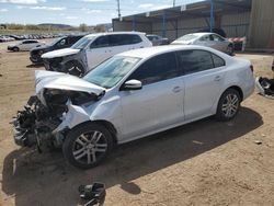Vehiculos salvage en venta de Copart Colorado Springs, CO: 2017 Volkswagen Jetta S