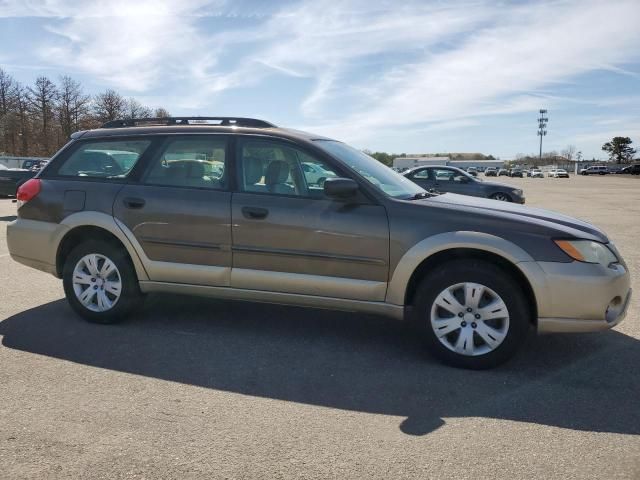 2008 Subaru Outback