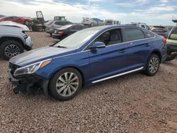 Salvage cars for sale from Copart Phoenix, AZ: 2017 Hyundai Sonata Sport