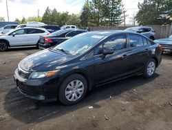 2012 Honda Civic LX for sale in Denver, CO