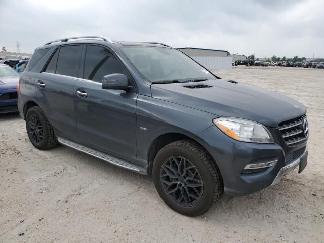 2012 Mercedes-Benz ML 350 Bluetec