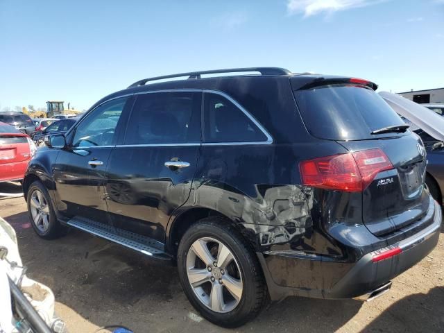 2012 Acura MDX Technology