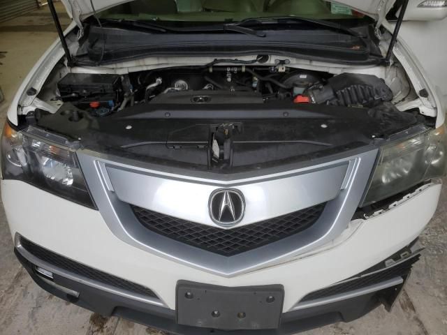 2012 Acura MDX Technology