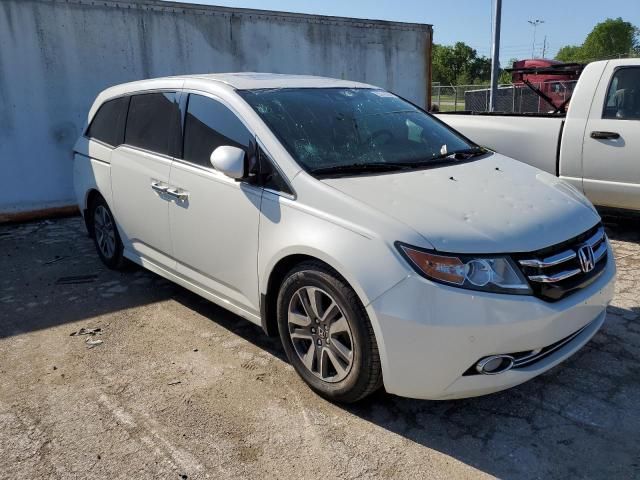 2017 Honda Odyssey Touring