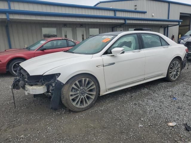 2018 Lincoln Continental Select