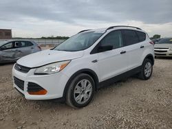 Ford Escape Vehiculos salvage en venta: 2013 Ford Escape S