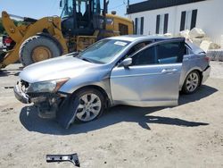 Honda Accord EXL salvage cars for sale: 2009 Honda Accord EXL