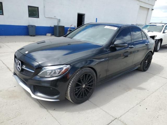 2016 Mercedes-Benz C 450 4matic AMG