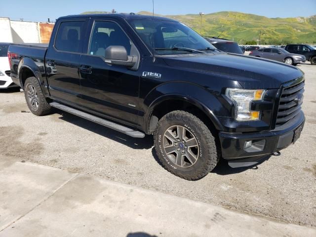 2016 Ford F150 Supercrew