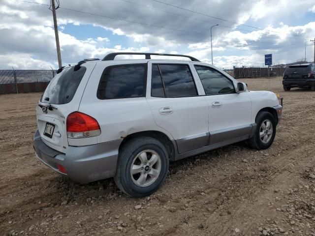 2005 Hyundai Santa FE GLS