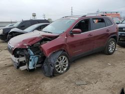 2019 Jeep Cherokee Latitude en venta en Chicago Heights, IL