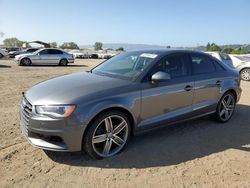 Salvage cars for sale from Copart San Martin, CA: 2015 Audi A3 Premium