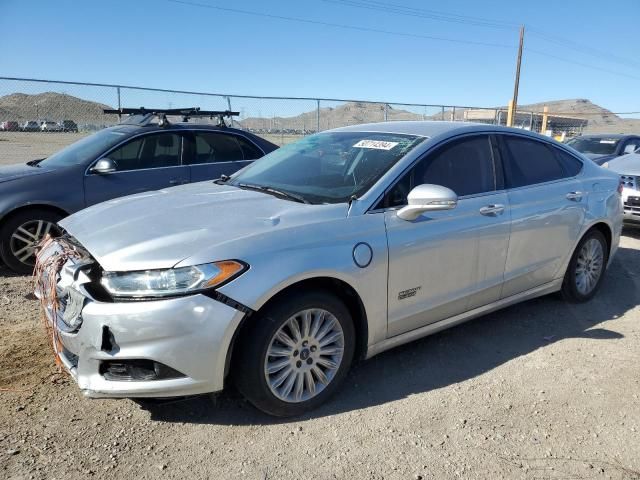 2014 Ford Fusion Titanium Phev