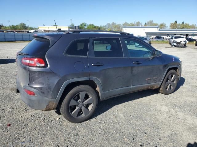 2017 Jeep Cherokee Latitude