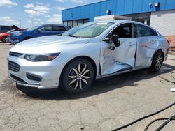 2017 Chevrolet Malibu LT en venta en Woodhaven, MI