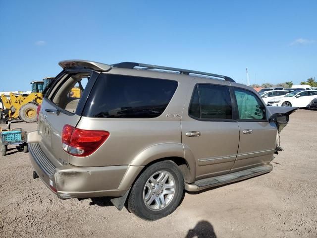 2006 Toyota Sequoia Limited