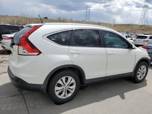 2012 Honda CR-V EXL