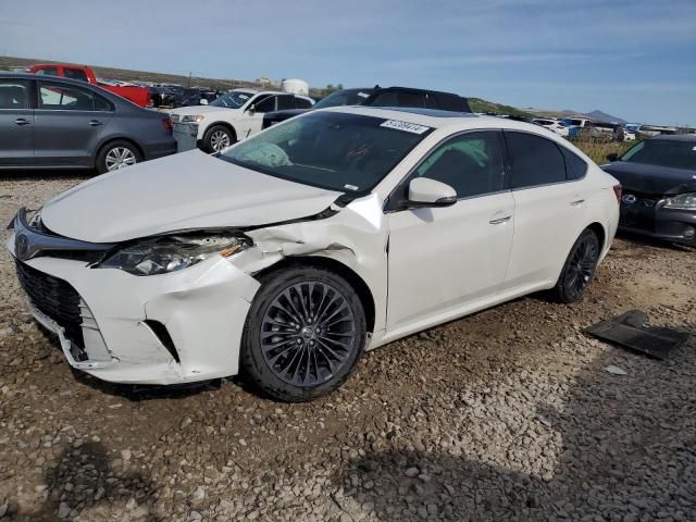 2017 Toyota Avalon XLE