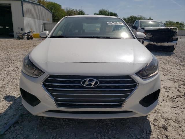 2019 Hyundai Accent SE