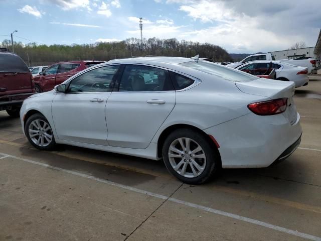 2016 Chrysler 200 Limited