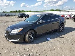 Buick Regal Sport Touring salvage cars for sale: 2017 Buick Regal Sport Touring