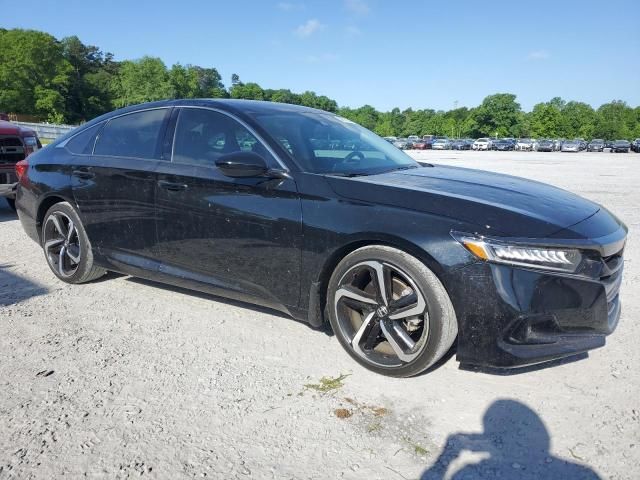 2021 Honda Accord Sport SE