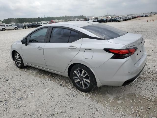 2020 Nissan Versa SV