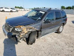 Jeep salvage cars for sale: 2004 Jeep Grand Cherokee Laredo